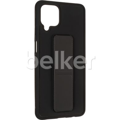 Чехол для Samsung Galaxy M12 (M127) Tourmaline Case с подставкой Черный смотреть фото | belker.com.ua