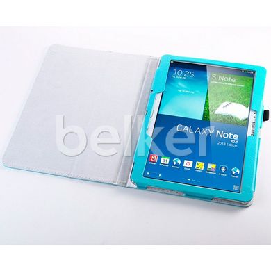 Чехол для Samsung Galaxy Note 10.1 2014 P600 TTX кожаный Голубой смотреть фото | belker.com.ua