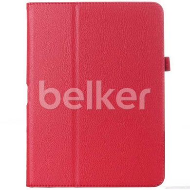 Чехол для Samsung Galaxy Tab 4 10.1 T530, T531 TTX Кожаный Красный смотреть фото | belker.com.ua