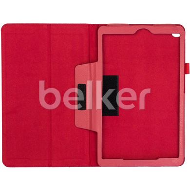 Чехол для Samsung Galaxy Tab A 10.1 (2019) SM-T510, SM-T515 TTX Кожаный Красный смотреть фото | belker.com.ua