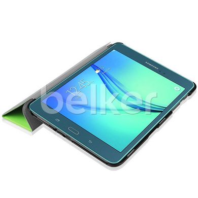Чехол для Samsung Galaxy Tab A 8.0 T350, T355 Moko кожаный Зелёный смотреть фото | belker.com.ua