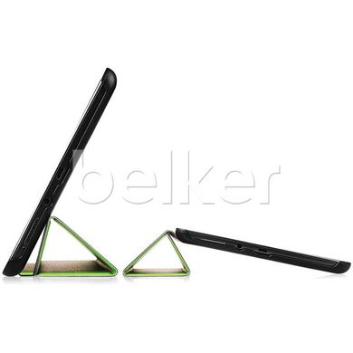 Чехол для Samsung Galaxy Tab A 8.0 T350, T355 Moko кожаный Зелёный смотреть фото | belker.com.ua