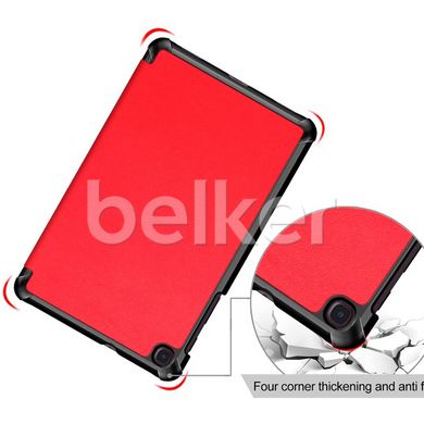 Чехол для Samsung Galaxy Tab A 8.4 2020 (T307) Moko кожаный Красный смотреть фото | belker.com.ua