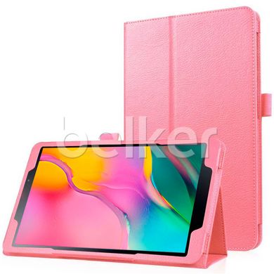Чехол для Samsung Galaxy Tab A7 Lite 8.7 2021 TTX Кожаный Розовый