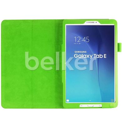 Чехол для Samsung Galaxy Tab E 9.6 T560, T561 TTX Кожаный Зелёный смотреть фото | belker.com.ua