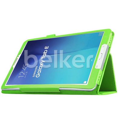 Чехол для Samsung Galaxy Tab E 9.6 T560, T561 TTX Кожаный Зелёный смотреть фото | belker.com.ua