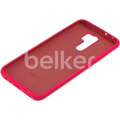 Чехол для Xiaomi Redmi 9 Soft Case Бордовый смотреть фото | belker.com.ua