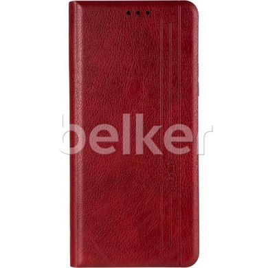 Чехол книжка для Huawei P Smart 2021 Book Cover Leather Gelius Красный смотреть фото | belker.com.ua