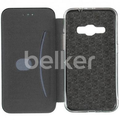 Чехол книжка для Samsung Galaxy J1 2016 (J120) G-Case Ranger Черный смотреть фото | belker.com.ua