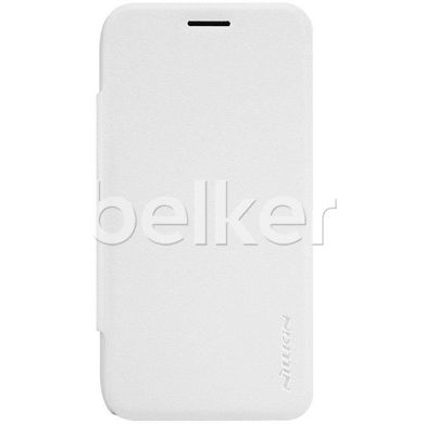 Чехол книжка для Samsung Galaxy J1 Mini J105 Nillkin Spark Белый смотреть фото | belker.com.ua