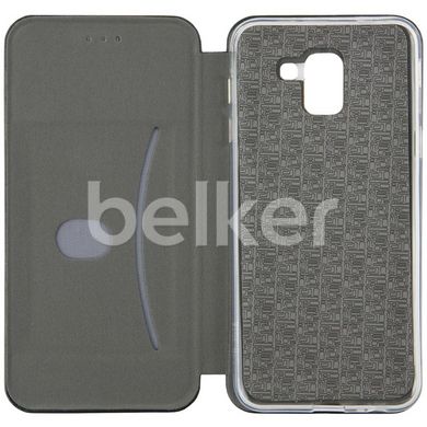 Чехол книжка для Samsung Galaxy J4 2018 (J400) G-Case Ranger Черный смотреть фото | belker.com.ua
