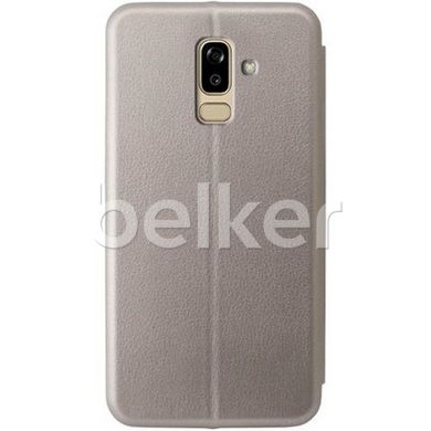 Чехол книжка для Samsung Galaxy J8 2018 (J810) G-Case Ranger Серый смотреть фото | belker.com.ua