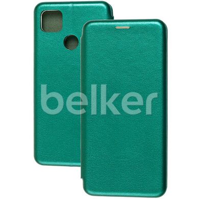 Чехол книжка для Xiaomi Redmi 9C G-Case Renger Зелёный смотреть фото | belker.com.ua