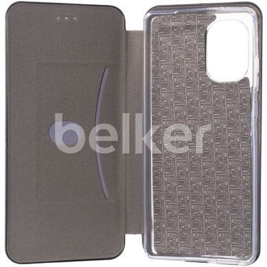 Чехол книжка для Motorola G85 G-Case Ranger Черный