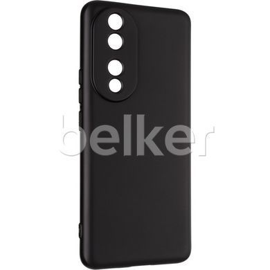 Чехол на Honor 90 Full soft case Черный