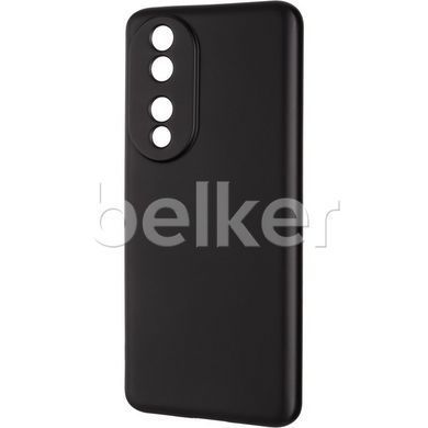 Чехол на Honor 90 Full soft case Черный