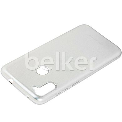 Чехол с блестками для Samsung Galaxy A11 (A115) Molan Cano Серебристый смотреть фото | belker.com.ua