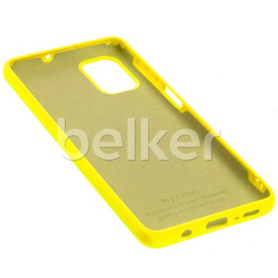 Оригинальный чехол для Samsung Galaxy M51 M515 Soft Case Жёлтый смотреть фото | belker.com.ua