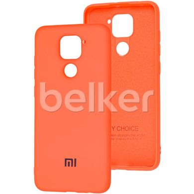 Оригинальный чехол для Xiaomi Redmi Note 9 Soft Case Оранжевый смотреть фото | belker.com.ua