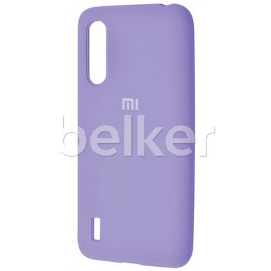 Оригинальный чехол Xiaomi Mi A3 Silicone Case Сиреневый смотреть фото | belker.com.ua