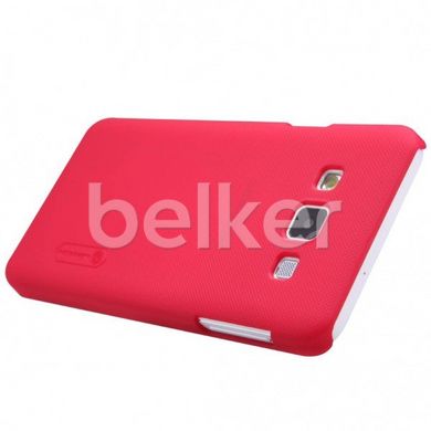 Пластиковый чехол для Samsung Galaxy A3 2015 A300 Nillkin Frosted Shield Красный смотреть фото | belker.com.ua
