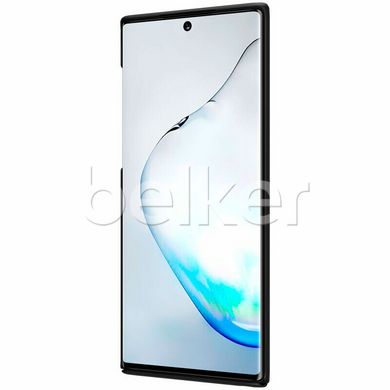 Пластиковый чехол для Samsung Galaxy Note 10 N970 Nillkin Frosted Shield Черный смотреть фото | belker.com.ua