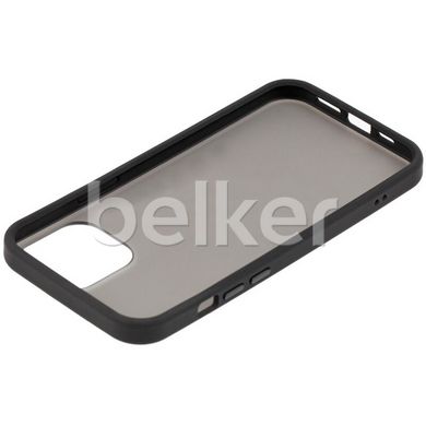 Противоударный чехол для iPhone 12 Pro LikGus Черный смотреть фото | belker.com.ua