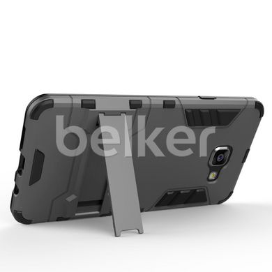 Противоударный чехол для Samsung Galaxy A7 2016 A710 Honor Hard Defence Тёмно-серый смотреть фото | belker.com.ua