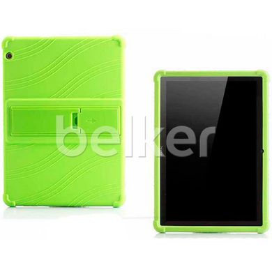 Противоударный чехол для Huawei MediaPad T3 10 Silicone armor Зелёный смотреть фото | belker.com.ua