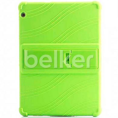 Противоударный чехол для Huawei MediaPad T3 10 Silicone armor Зелёный смотреть фото | belker.com.ua