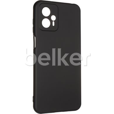 Противоударный чехол для Motorola G13 Full soft case Черный