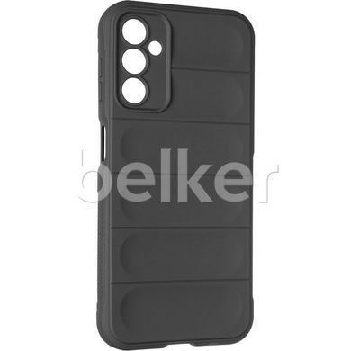 Противоударный чехол для Samsung Galaxy A15 (A155) Gelius Deexe Terra Темно Черный