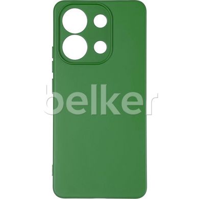 Противоударный чехол для Xiaomi Redmi Note 13 4G Full soft case Зелёный смотреть фото | belker.com.ua