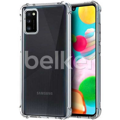 Противоударный силиконовый чехол для Samsung Galaxy A41 (A415) Gelius Proof Прозрачный