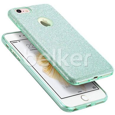 Силиконовый чехол для iPhone 7 Remax Glitter Silicon Бирюзовый смотреть фото | belker.com.ua
