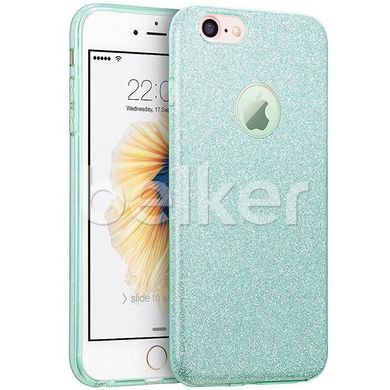 Силиконовый чехол для iPhone 7 Remax Glitter Silicon Бирюзовый смотреть фото | belker.com.ua