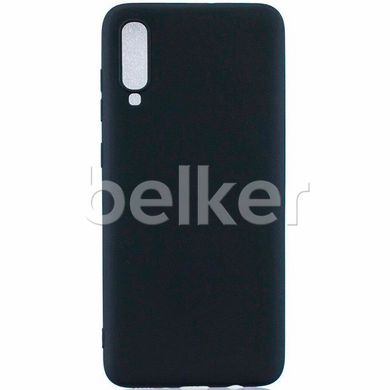 Силиконовый чехол для Samsung Galaxy A70 A705 Belker Черный смотреть фото | belker.com.ua