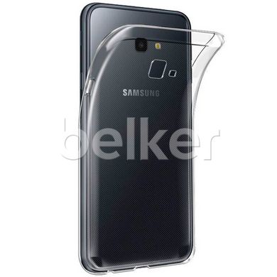 Силиконовый чехол для Samsung Galaxy J4 Plus (J415) Hoco ультратонкий прозрачный Прозрачный смотреть фото | belker.com.ua