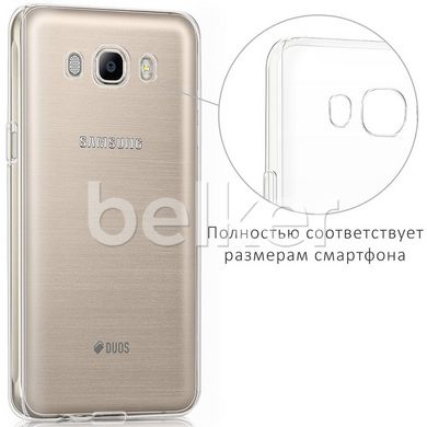 Силиконовый чехол для Samsung Galaxy J5 2016 J510 Remax незаметный  Прозрачный смотреть фото | belker.com.ua