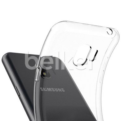 Силиконовый чехол для Samsung Galaxy J2 2018 (J250) Прозрачный Прозрачный смотреть фото | belker.com.ua