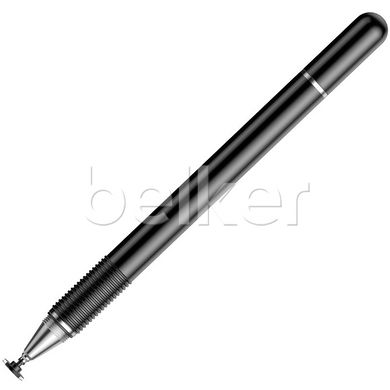 Стилус ручка Baseus Cudgel Stylus Pen 2in1 (ACPCL-0S) Черный