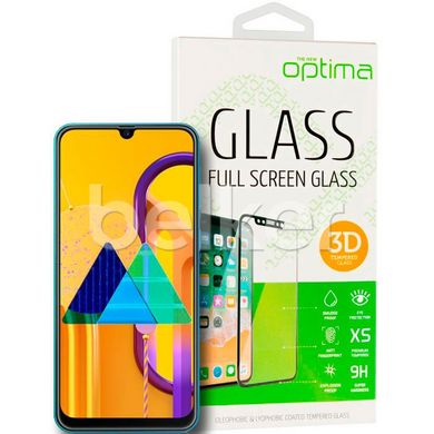 Защитное стекло для для Samsung Galaxy M30s M307 Optima 3D Черный смотреть фото | belker.com.ua