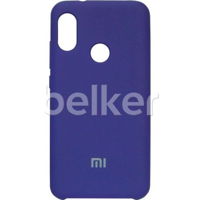 Защитный чехол для Xiaomi Mi A2 Lite Original Soft Case Фиолетовый смотреть фото | belker.com.ua