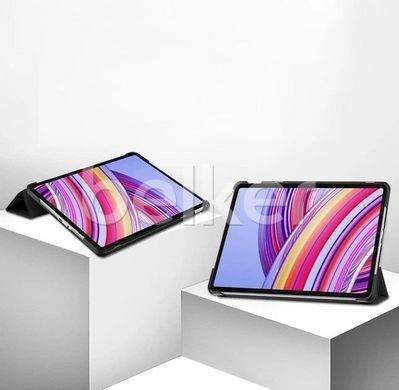 Чехол для Xiaomi Redmi Pad 2 Pro 12.1 Moko кожаный Серый