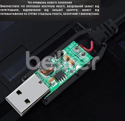 Кабель для Роутера от повербанка USB 9v (2.5 - 5.5 миллиметра)