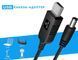Кабель для Роутера от повербанка USB 9v (2.5 - 5.5 миллиметра) Черный в магазине belker.com.ua