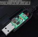 Кабель для Роутера от повербанка USB 9v (2.5 - 5.5 миллиметра) Черный в магазине belker.com.ua