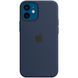 Чехол для iPhone 13 Mini Silicone Case (replica) Синий