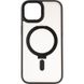 Чехол для iPhone 15 MagSafe Stand Черный в магазине belker.com.ua