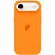 Чехол для iPhone 17 Air Silicone Case (replica) Оранжевый